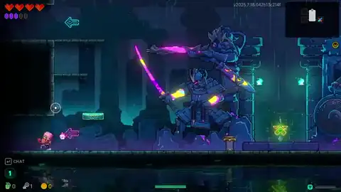 Neon Abyss 2 character select reviewing unlocked Agents and an extra-heart opening