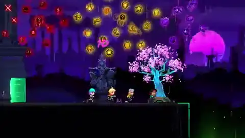 Neon Abyss 2 official 1.0 trailer gameplay used as Discord-page game context