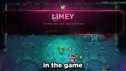Neon Abyss 2 eggs introduced as Hatchmon that can later merge into stronger companions