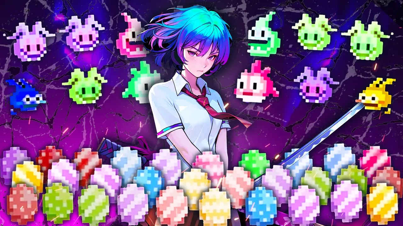 Neon Abyss 2 Hatchmon