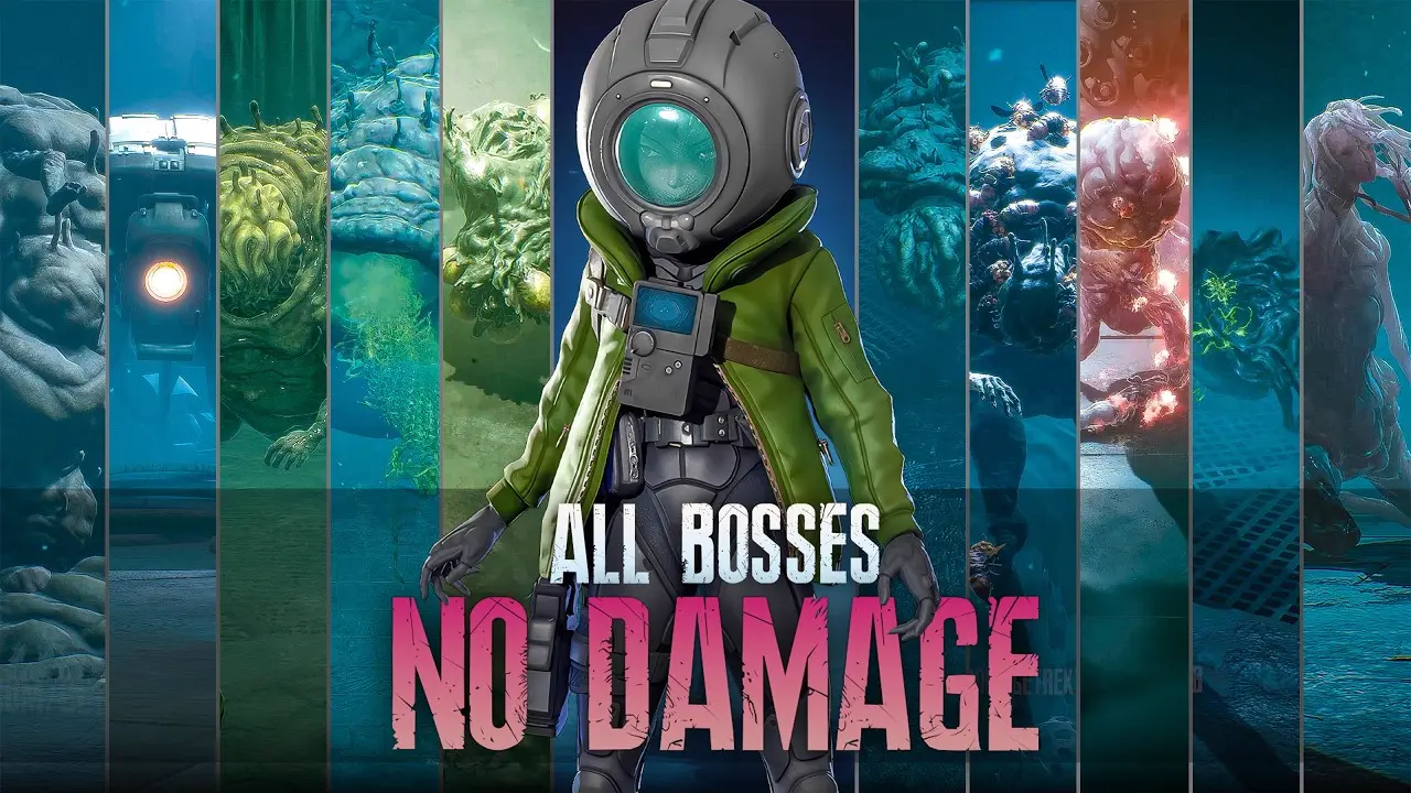 Neon Abyss 2 bosses